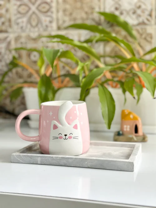 ماگ طرح گربه