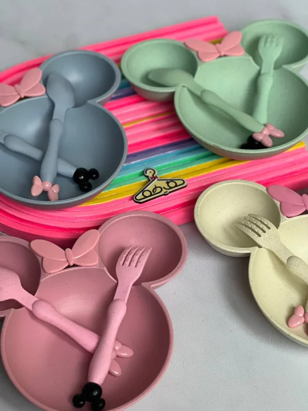 ظرف غذا مینی موس