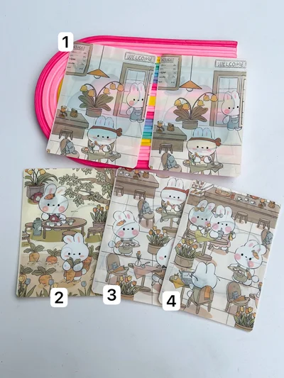 زیپ کیپ فانتزی خرگوشی