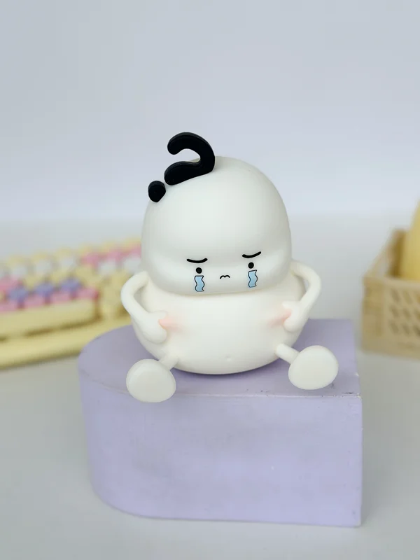 چراغ خواب سیلیکونی شکمو