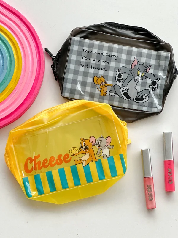 کیف لوازم ارایش تام و جری