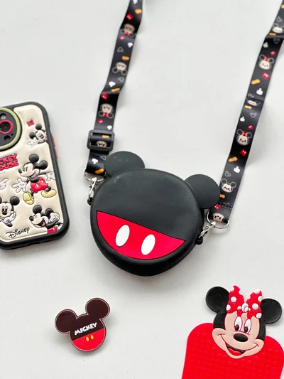 کیف سیلیکونی میکی موس