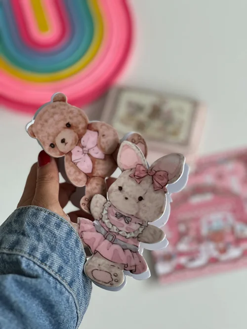 کلیپس مو تدی و خرگوش
