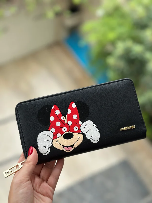 کیف پول دخترانه مینی موس