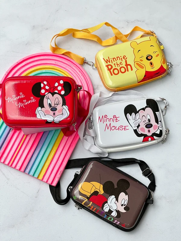 کیف دوشی فانتزی طرح میکی موس