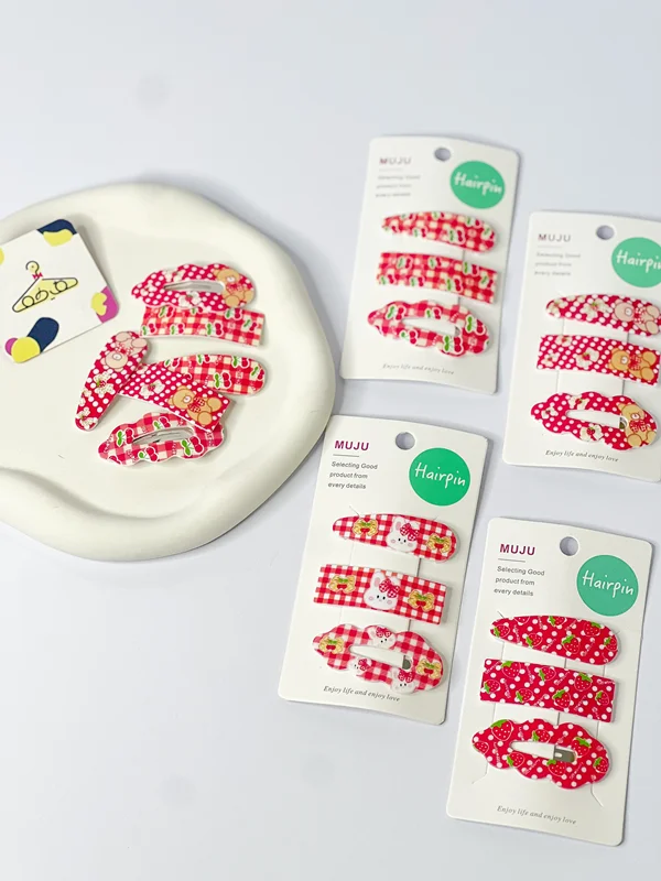 گیره تقتقی توتفرنگی