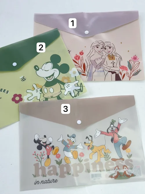 پوشه دیزنی سایز A4