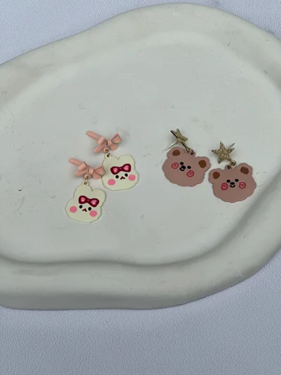 گوشواره خرسی و خرگوشی