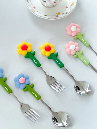 ست قاشق چنگال فانتزی