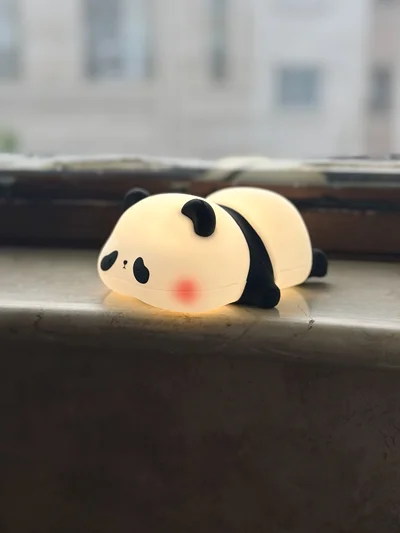 چراغ سیلیکونی پاندا